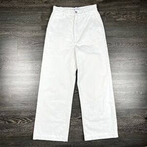 Christian Wijnants Antwerp Jeans Wide Leg High Waist Womens US Size 4 Minimalist